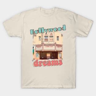 Old School Hollywood Dreams T-Shirt